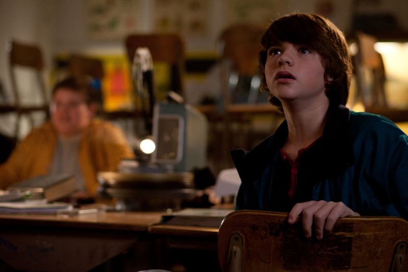 Illustration for article titled Why does the military want to watch these kids' movie? High-res Super 8 photos provide new hints!